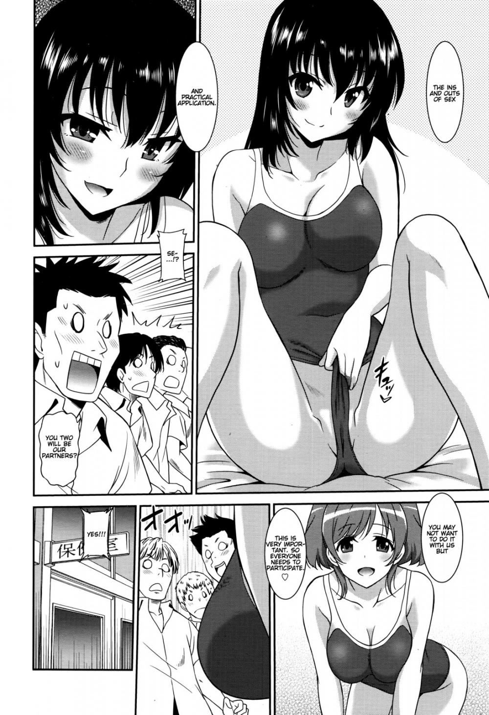 Hentai Manga Comic-Working Girl -Female Teacher Chapter-Chapter 3-6